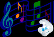 Filterteknologi som f&ouml;ljer musikens styrka